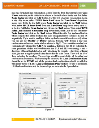Etabs tutorial | PDF