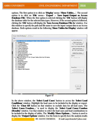 Etabs tutorial | PDF