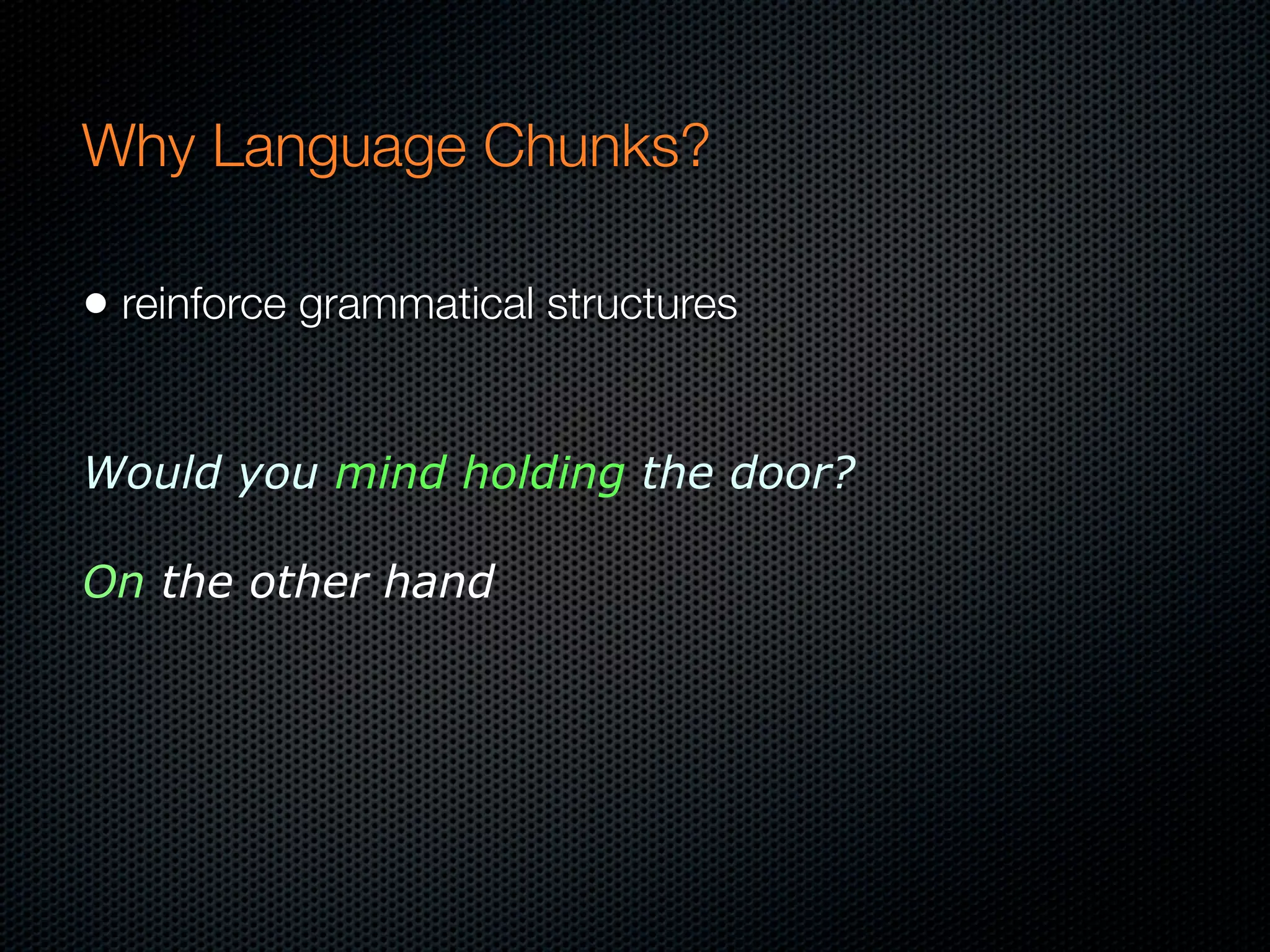 From Intermediate to Advanced - Taking Vocabulary Skills to the Next ...