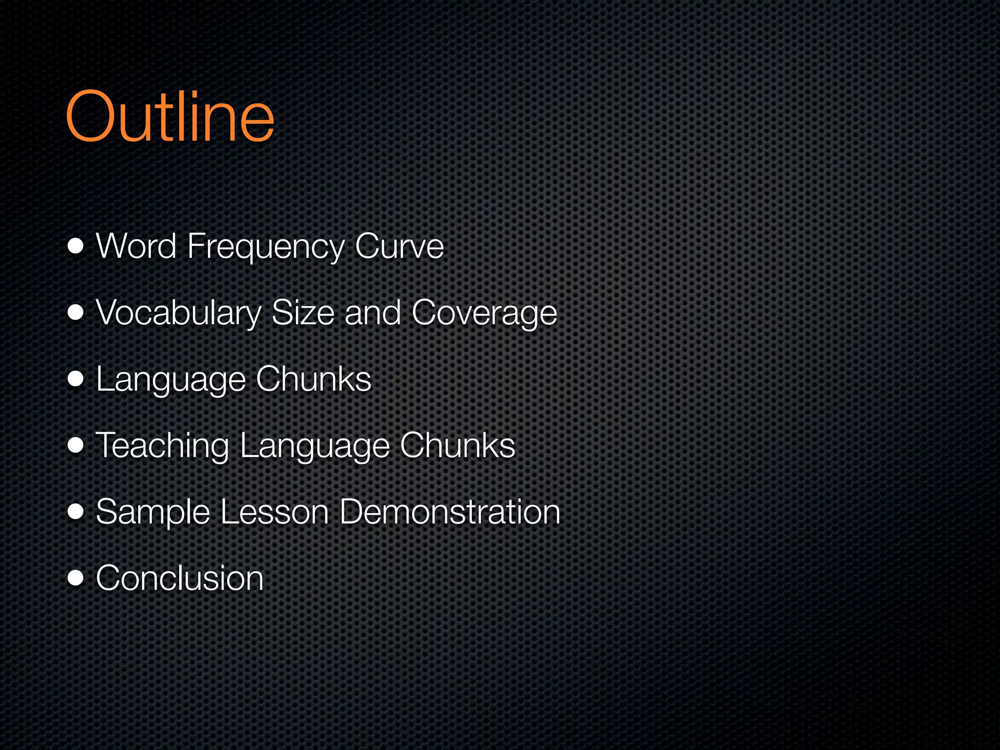 From Intermediate to Advanced - Taking Vocabulary Skills to the Next ...