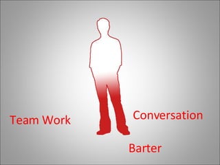 Team Work  Barter  Conversation 