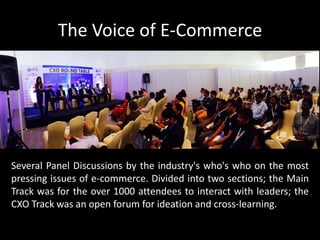 E-Commerce Extravaganza - WebXpress at eTailing India EXPO 2015