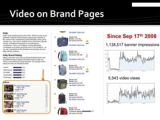 eBags Video Commerce by Peter Cobb