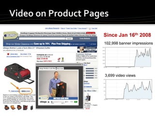 eBags Video Commerce by Peter Cobb