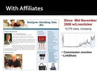 eBags Video Commerce by Peter Cobb