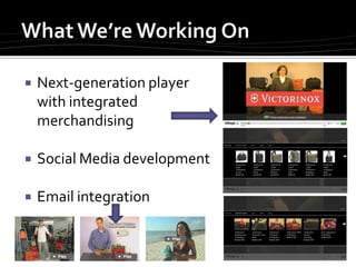 eBags Video Commerce by Peter Cobb