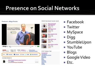 eBags Video Commerce by Peter Cobb