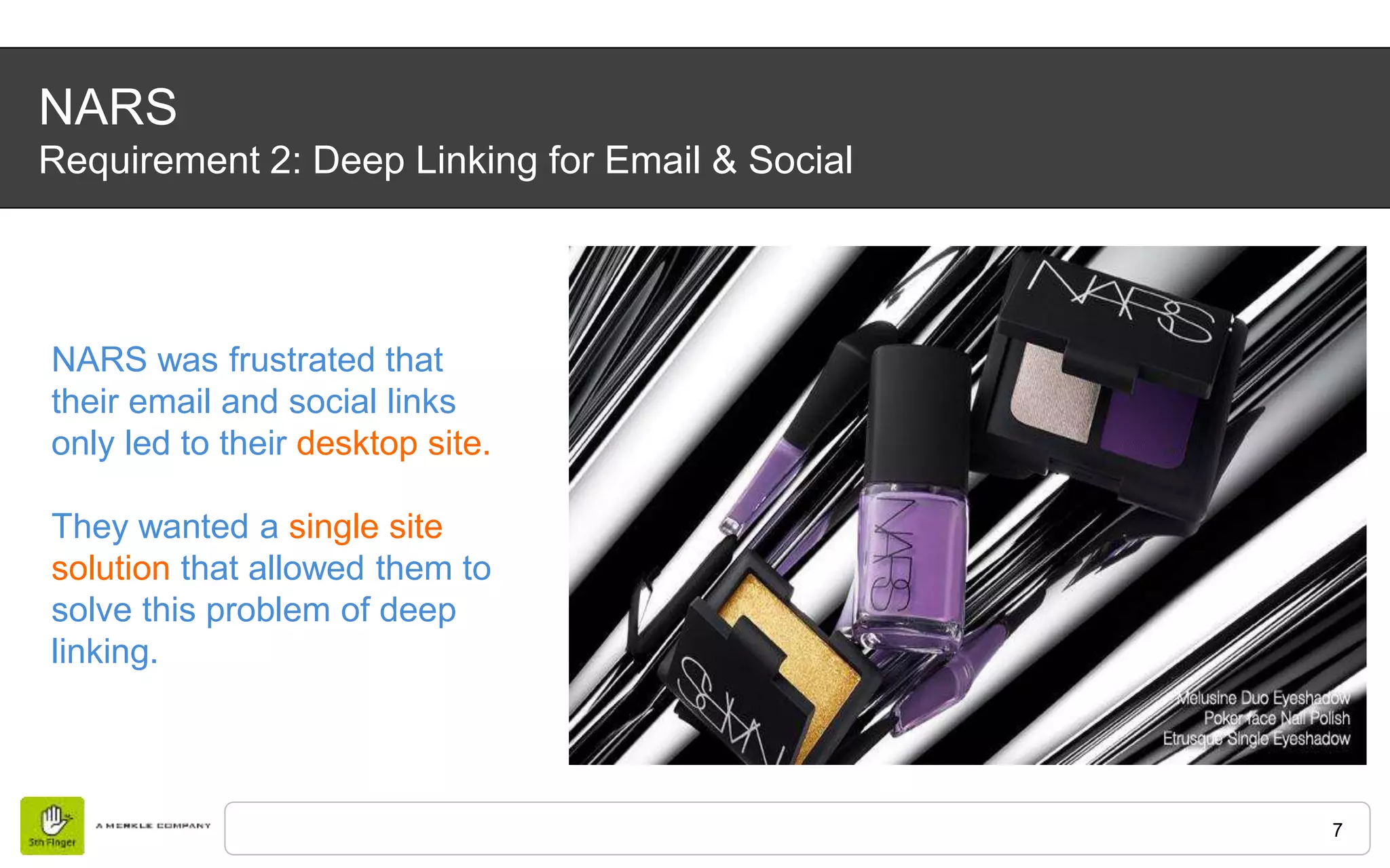 How NARS Got The Benefits of Responsive Design Without Rebuilding The…