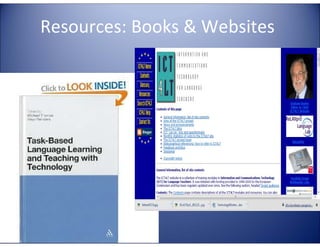 Resources: Books & Websites

E

G
LA

TA

4E

C

LL

TE

 
