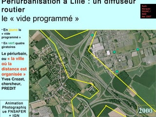 Diffuseur Routier Etalement urbain et peri urbanisation | PPT