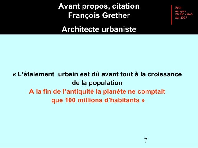 Etalement Urbain Et Peri Urbanisation Etalement Urbain Et Peri Urbanisation