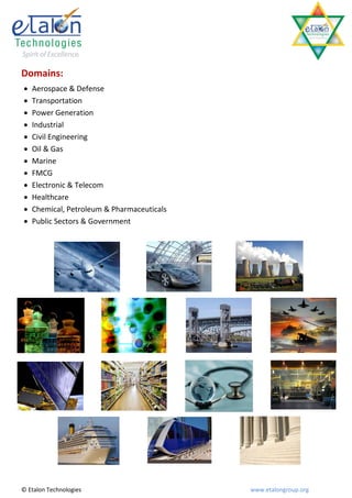 Etalon Technologies Engineering Servicess