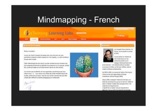 Mindmapping - French
 