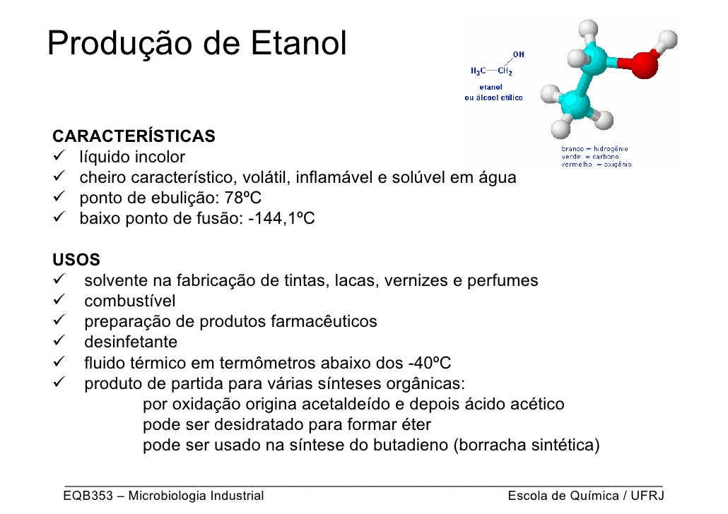 Etanol Soluvel Em Agua - FDPLEARN