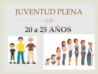 
JUVENTUD PLENA
 
