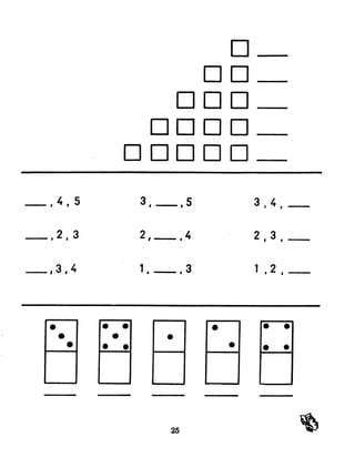 o_
DD-
ODD_
ODDD_
DDDDD_
_,~,5 3,_,5 3,~,_
_,2,3 2.,_,~ 2,3,_
_,3,~ 1._,3 1,2,_
• ••• •• ••t-----I • ••.....-..•.••