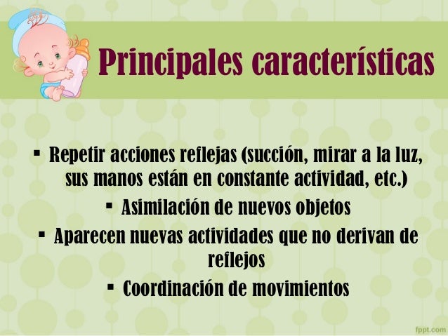 Etapa Sensoriomotora según Jean Piaget