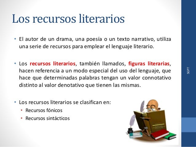 Recursos literarios