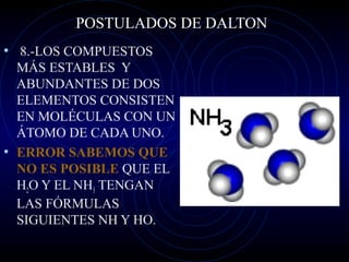 • Como es conocido, los átomos están
formados por tres partículas
subatómicas fundamentales :
• Electrones ( - )
• Protone...
