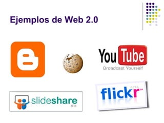 Ejemplos de Web 2.0 