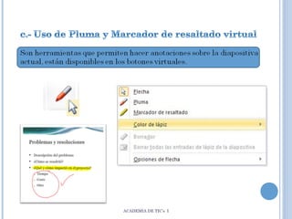 ACADEMIA DE TIC’s I

 