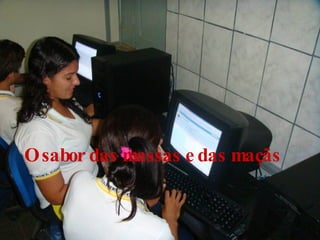 O sabor das massas e das maçãs 