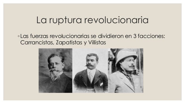 Revolución Mexicana:Etapa constitucionalista