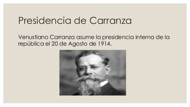 Revolución Mexicana:Etapa constitucionalista