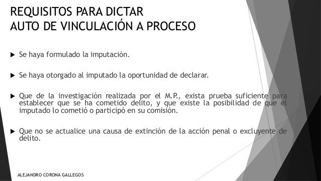 Etapa de audiencia inicial