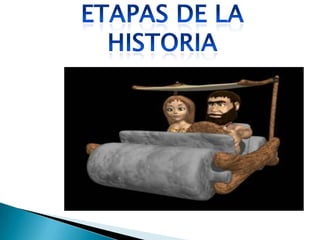 ETAPAS DE LA historia 
