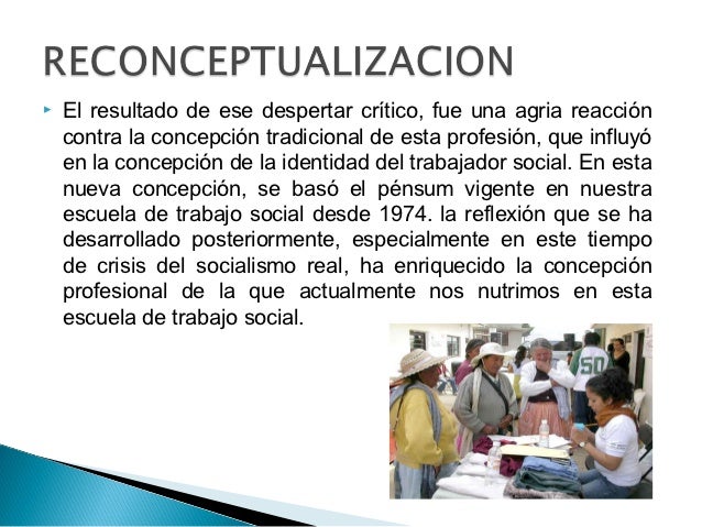 Etapa de la Reconceptualizacion
