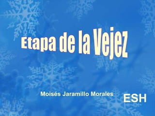 Moisés Jaramillo Morales
ESH
 