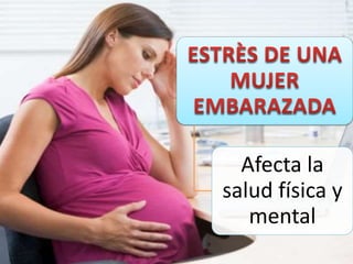 Afecta la
salud física y
mental
 
