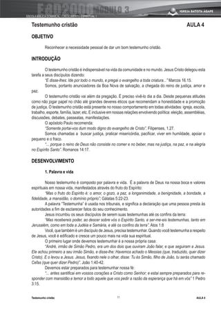 Etapas Do Crescimento Modulo 3