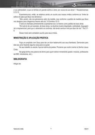 Etapas Do Crescimento Modulo 3