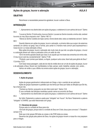 Etapas Do Crescimento Modulo 3