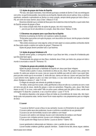 Etapas Do Crescimento Modulo 3