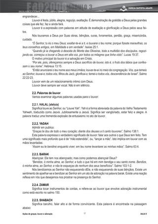 Etapas Do Crescimento Modulo 3