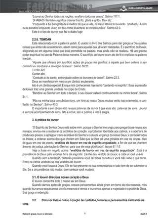 Etapas Do Crescimento Modulo 3