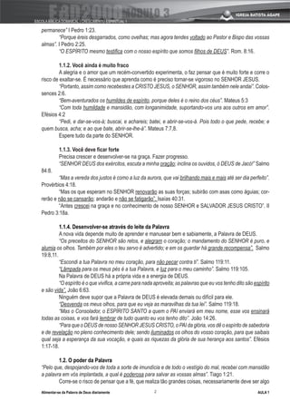Etapas Do Crescimento Modulo 3