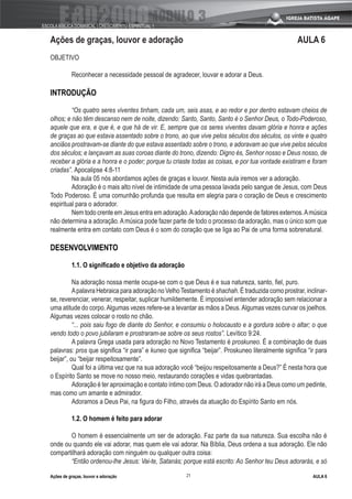 Etapas Do Crescimento Modulo 3