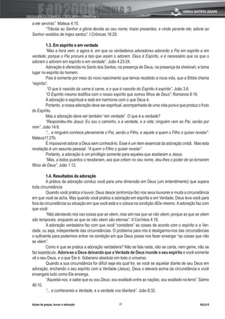 Etapas Do Crescimento Modulo 3