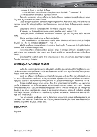 Etapas Do Crescimento Modulo 3