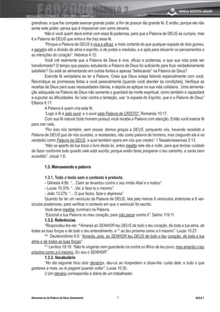 Etapas Do Crescimento Modulo 3