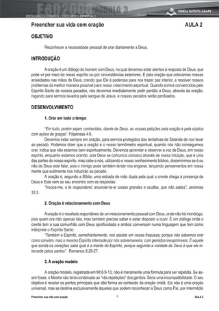 Etapas Do Crescimento Modulo 3