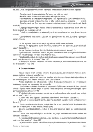 Etapas Do Crescimento Modulo 3