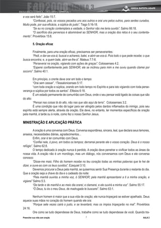 Etapas Do Crescimento Modulo 3
