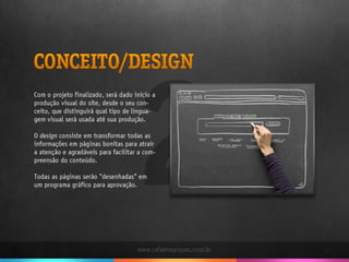 Etapas de desenvolvimento de um website