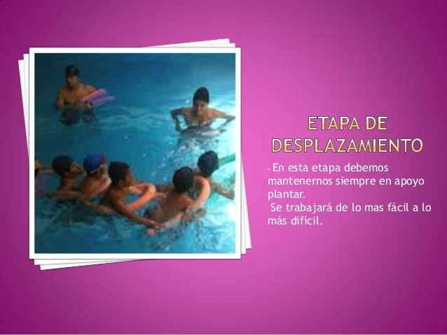 • Tomaremos en cuenta las
condiciones necesarias para la
flotación.
• Sabemos que flotamos mejor
cunado nuestros pulmones ...