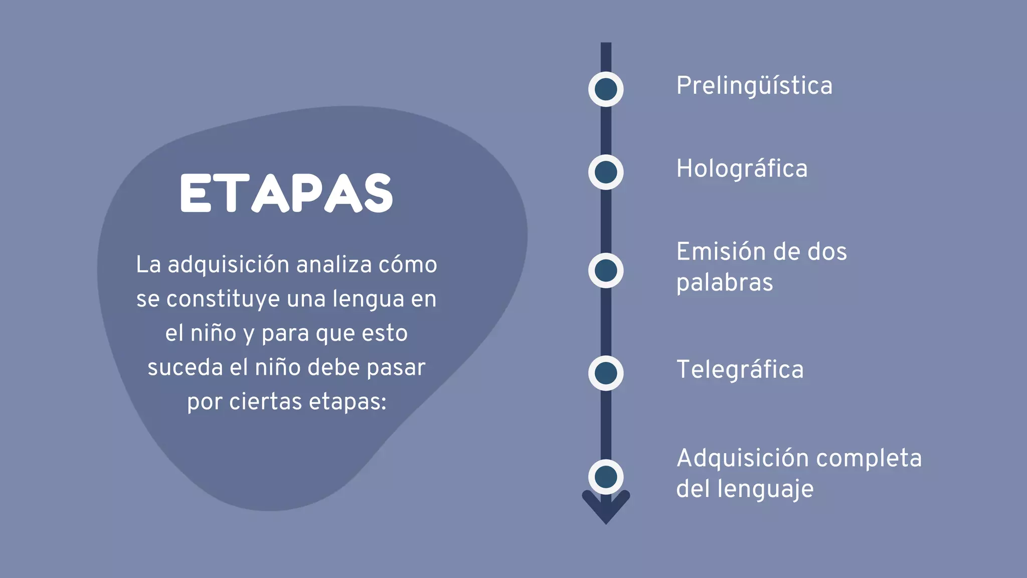 Etapas de la adquisición del lenguaje | PPTX